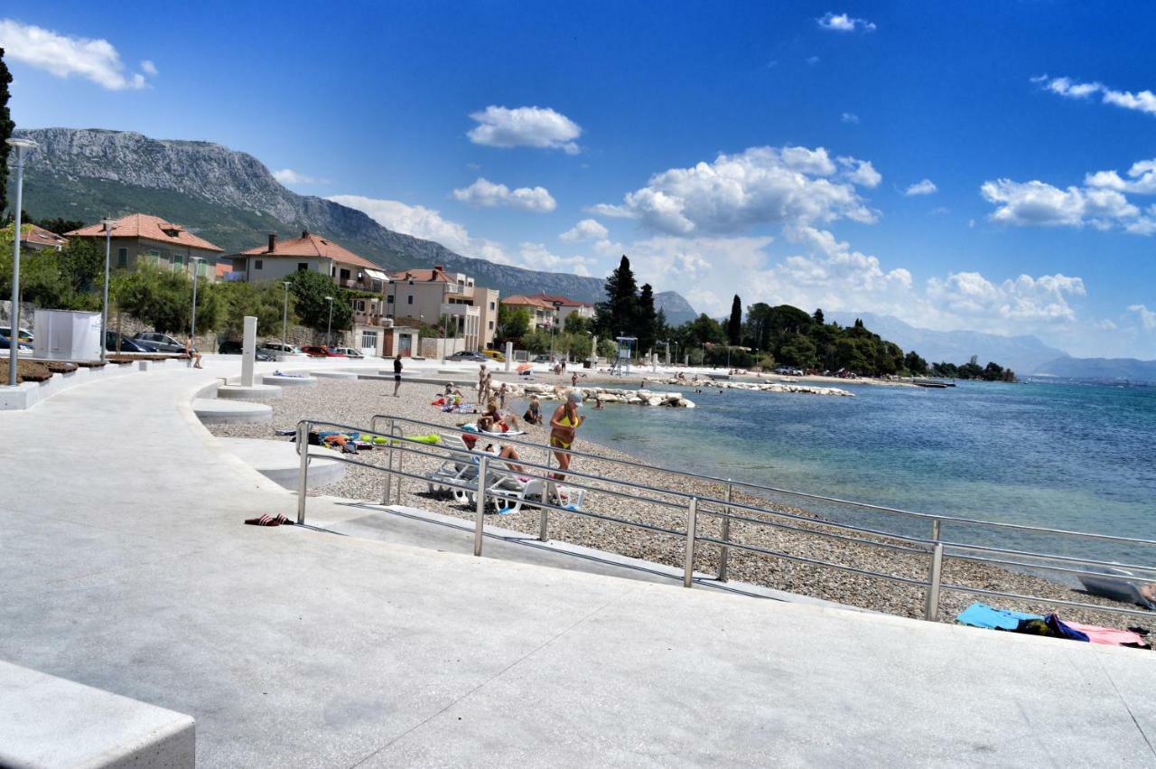 Apartment Nikolic Kaštela Eksteriør bilde
