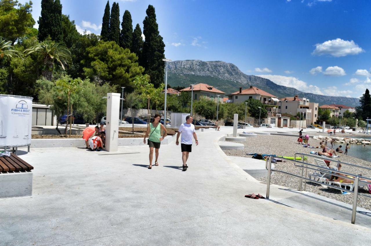 Apartment Nikolic Kaštela Eksteriør bilde